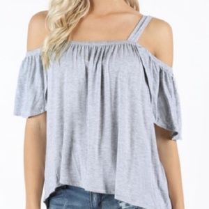 NWT Off Shoulder Top | XL (Fits like L)